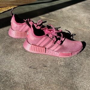 Adidas Rose-Toned Athletic Shoes